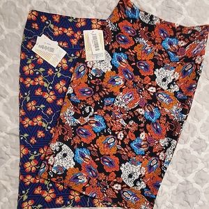2 LuLaRoe Cassie Skirts